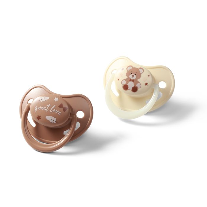 Babyono čiulptukas silikoninis anatominis 0-6m 1670/01