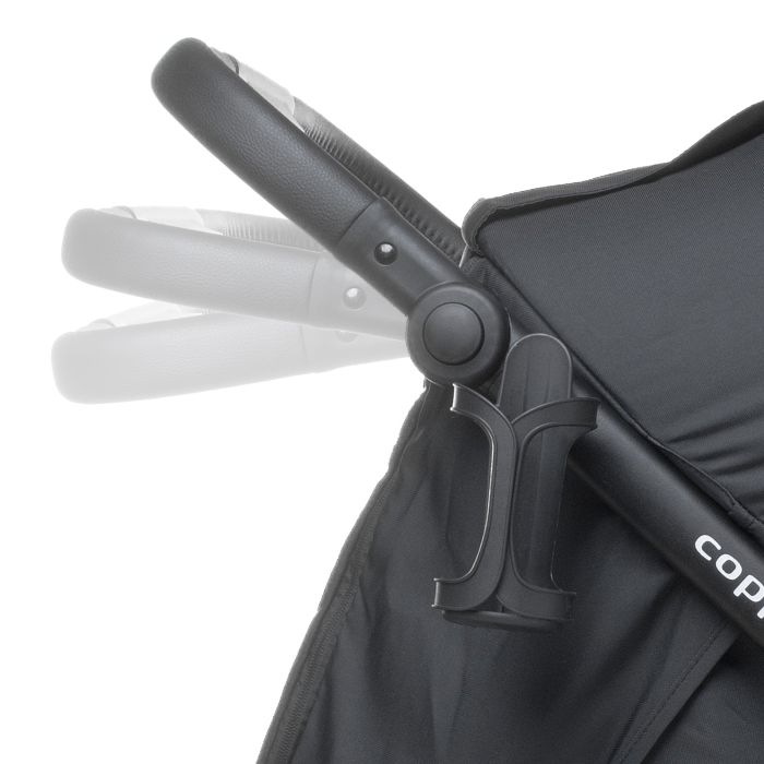 4Baby sportinis vežimėlis COPPER juodas