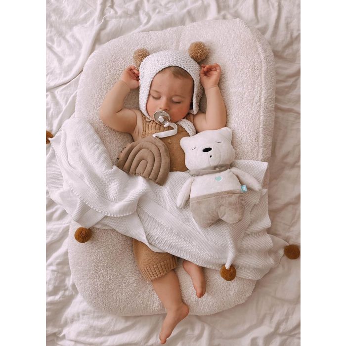 myHummy migdukas baltas triukšmas meškutis baltas 3/1