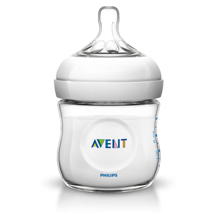 Avent "Natural" buteliukas kūdikiui 0m+ 125ml 