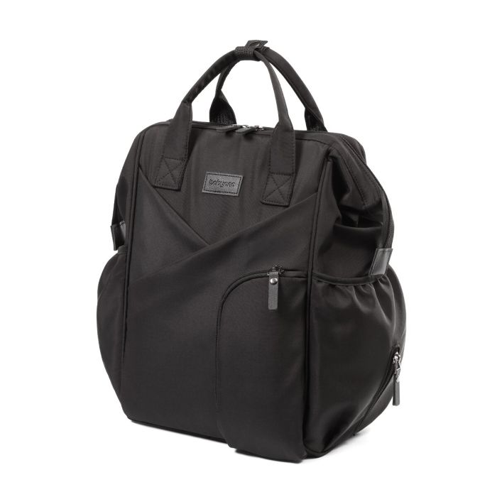 Babyono mamos kuprinė MODERN STYLE juoda 1649/01