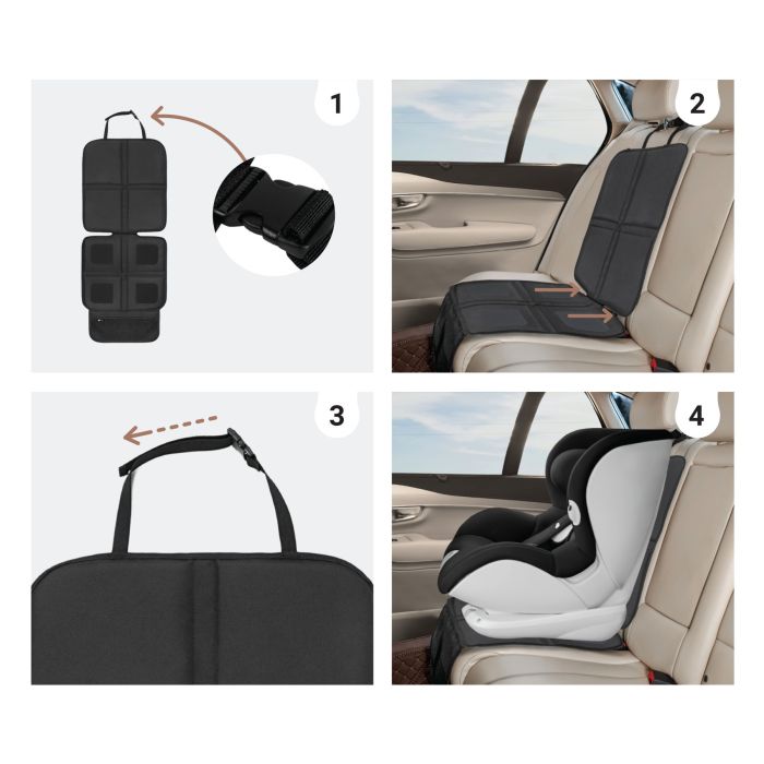 SIPO apsauga auto sėdynėms po autokėdute SCA-09