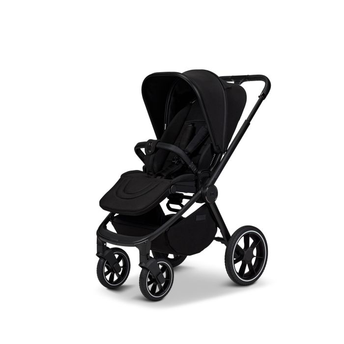 Moon vežimėlis 2/1 Resea+  K25 juodas