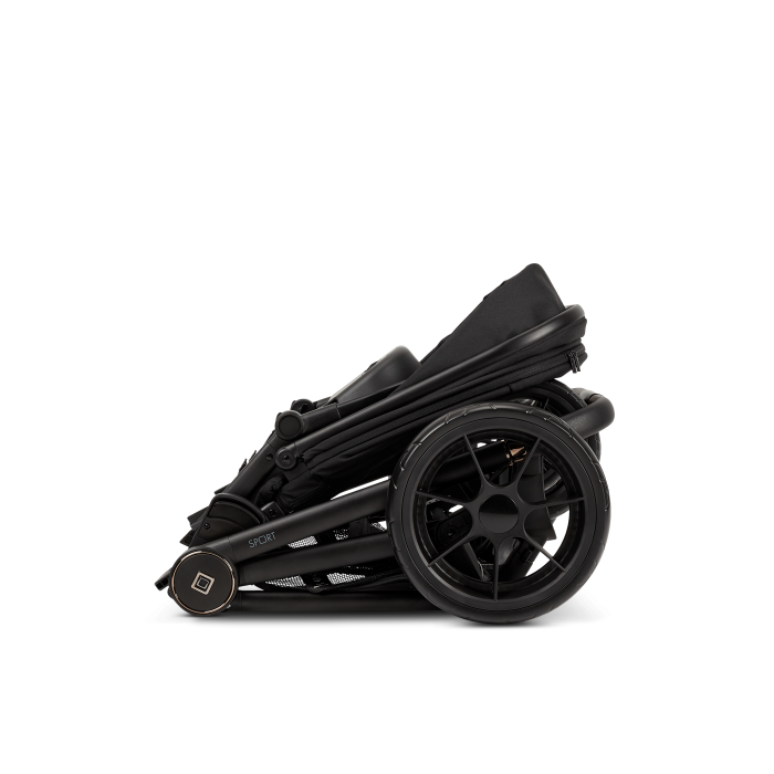 Moon sportinis vežimėlis SPORT juodas