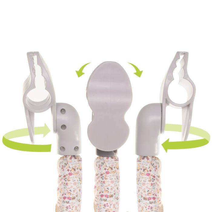 4Baby žaislas lankas vežimėliui  lapė F12