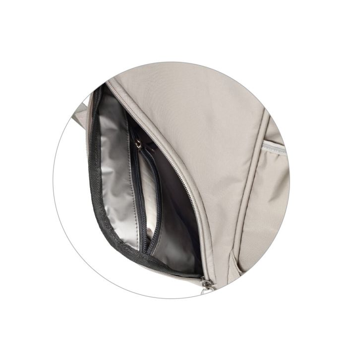 Babyono mamos kuprinė MODERN STYLE kreminė 1649/02