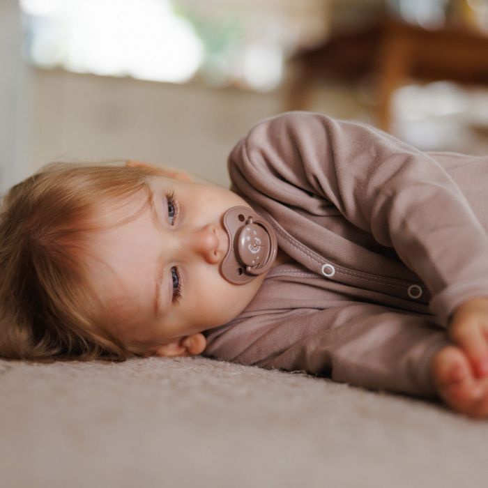 Babyono čiulptukas silikoninis anatominis 18m+ 1670/03