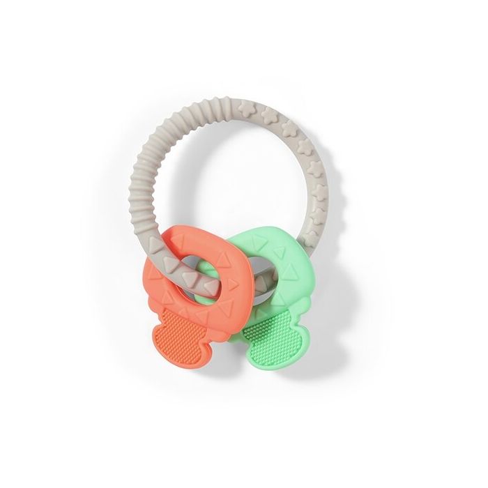 BabyOno kramtukas raktai ORTHO žalia/raudona, 486/01