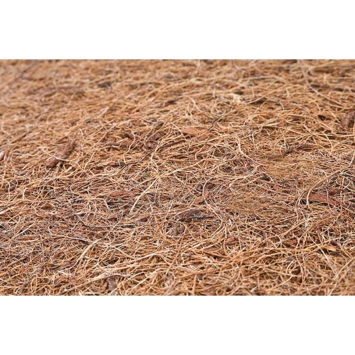 Čiužinukas vežimėliui 75x35cm "AirFlow" kokosinis