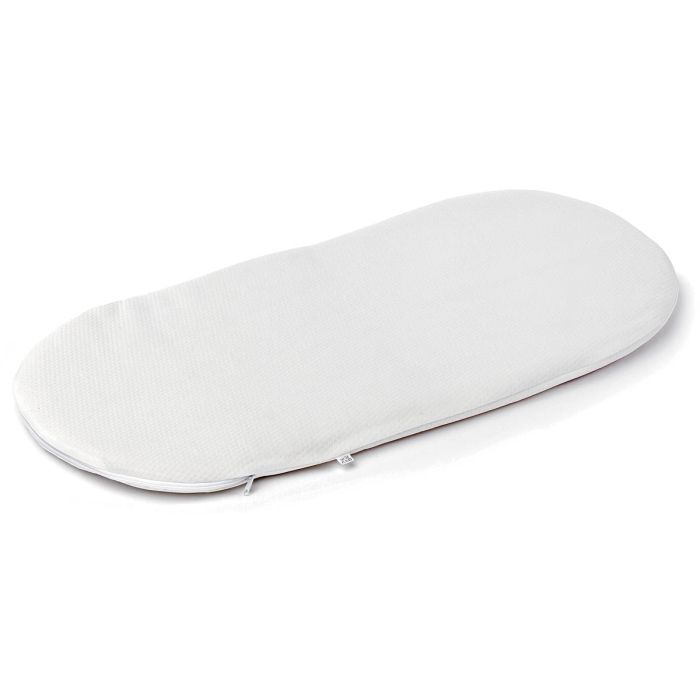 Čiužinukas vežimėliui 75x35cm "AirFlow" kokosinis