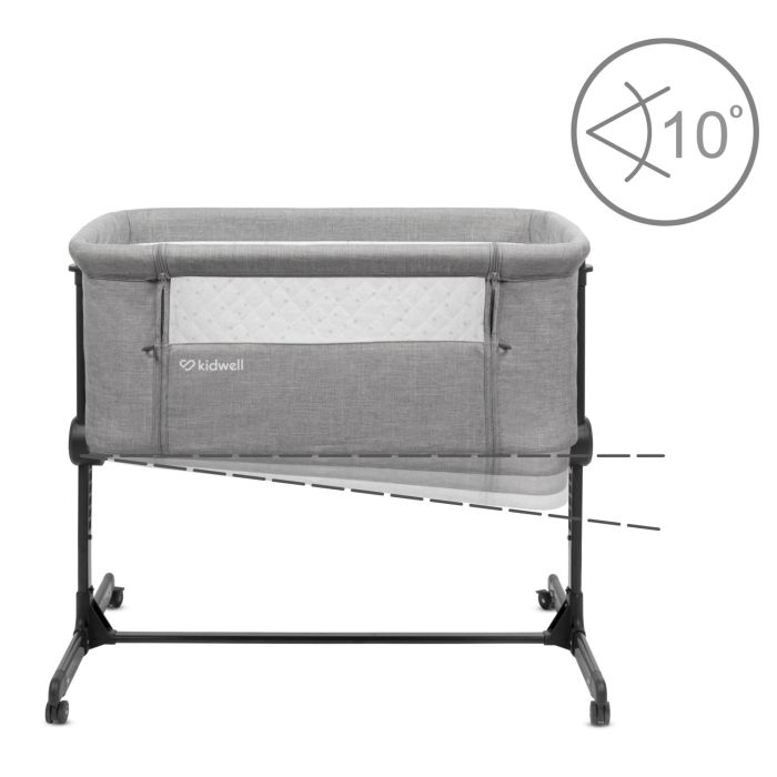 Kidwell pristatoma lovytė SNUZZY šviesiai pilka