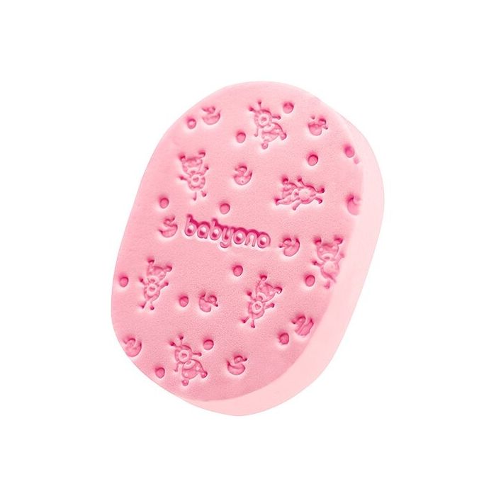 BabyOno kempinė maudynėms, rožinė, 063/02