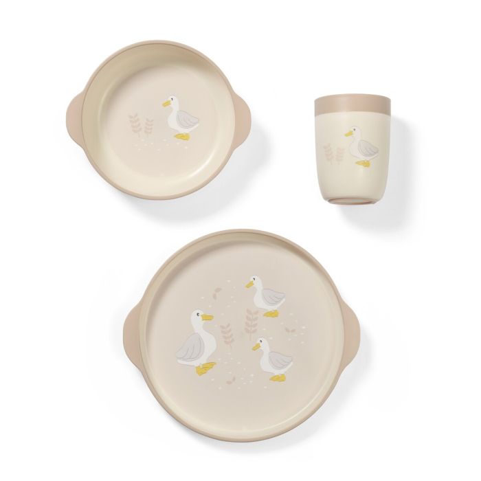 BabyOno lėkštė dubenėlis puodukas 1565