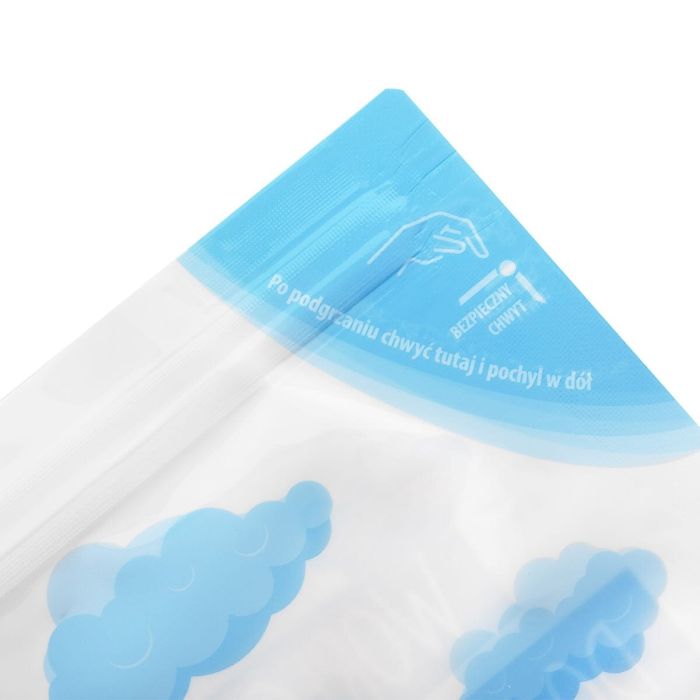 Bocioland sterilizavimo maišeliai mikrobangų krosnelei 5 vnt BL162