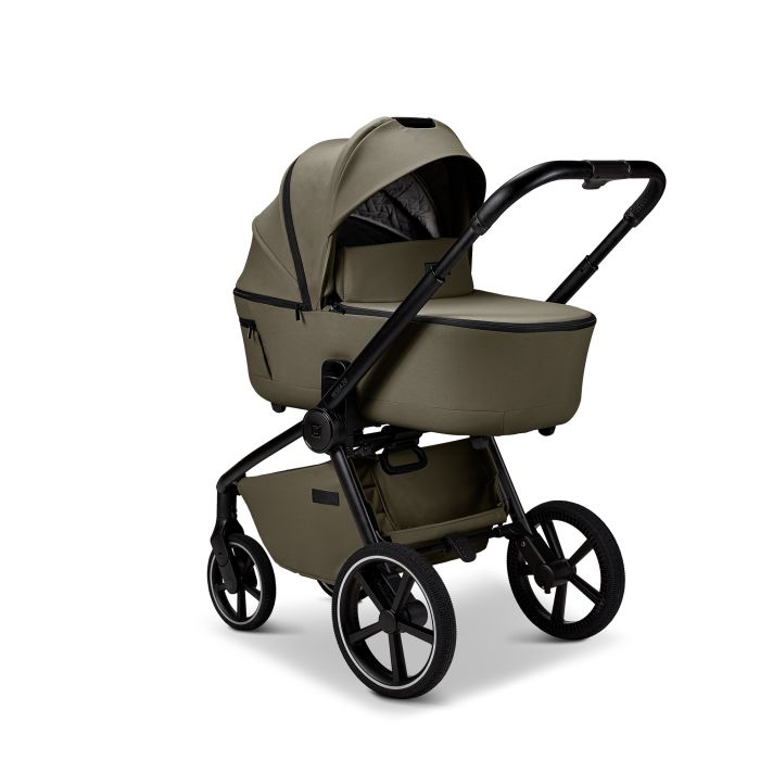 Moon vežimėlis 2/1 Resea 2.0 žalias