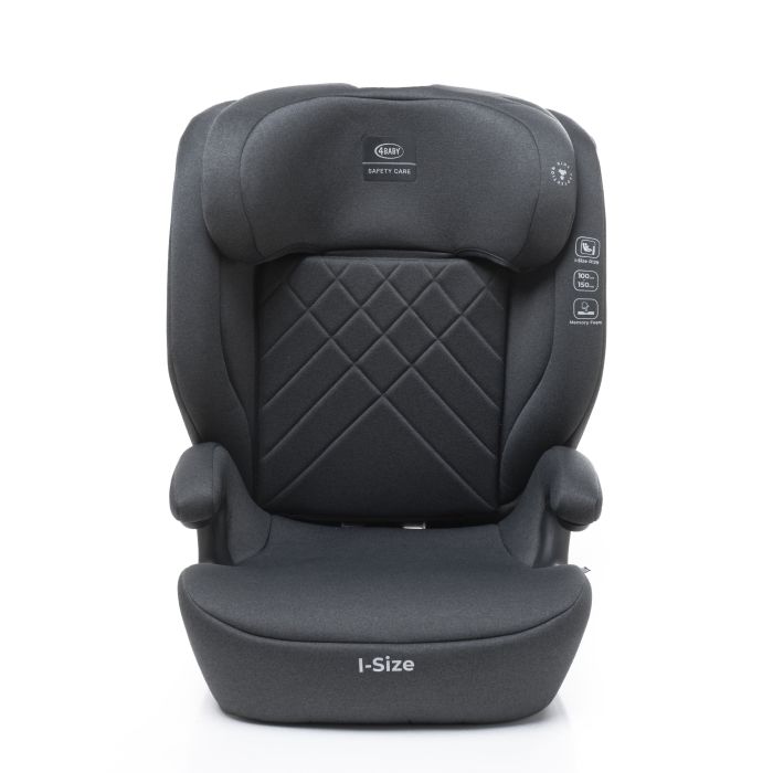 4Baby autokėdutė NERO 100-150CM tamsiai pilka I-SIZE