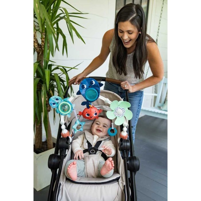 Tiny Love žaislas lankas vežimėliui vandenynas