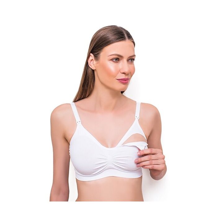 BabyOno liemenėlė nėščiajai / maitinančiai, E80-85, balta 506/10