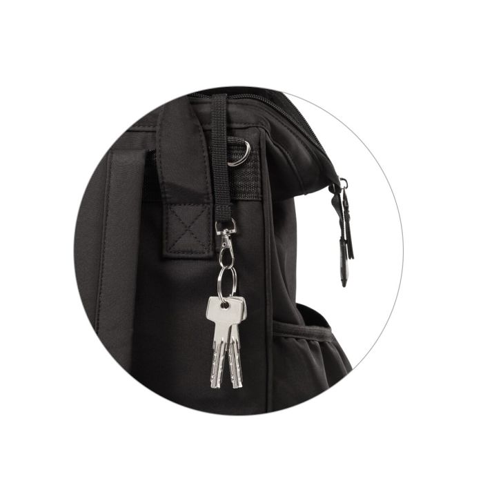 Babyono mamos kuprinė MODERN STYLE juoda 1649/01