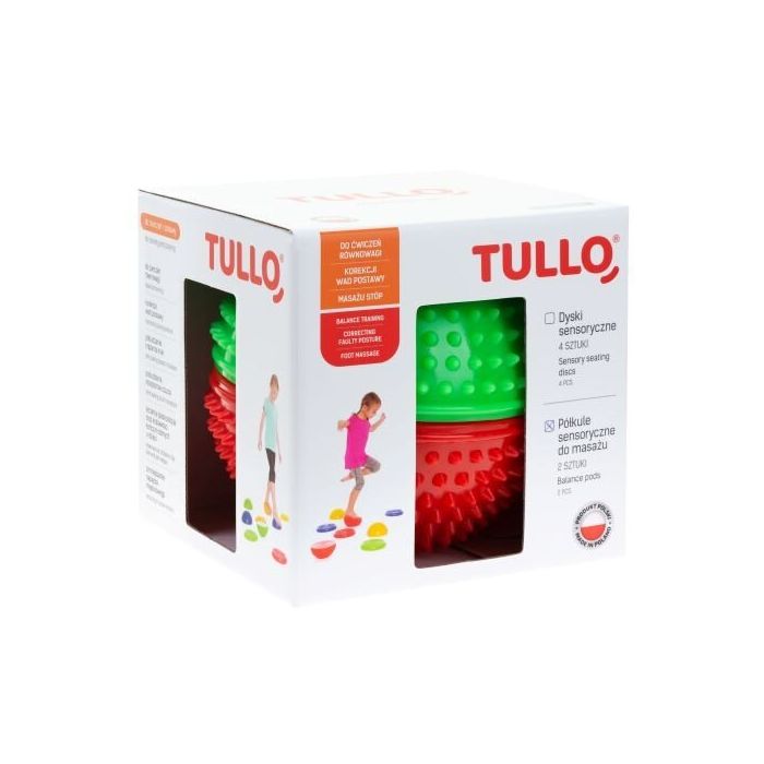 Tullo, lavinamieji akmenukai 2 vnt raudonas - žalias, 477