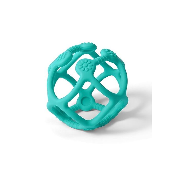 BabyOno kramtukas kamuolys ORTHO žydras 489/05