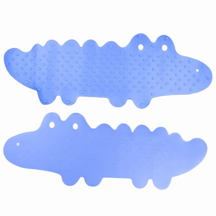 Bocioland kilimėlis voniai mėlynas 33x90cm BL148