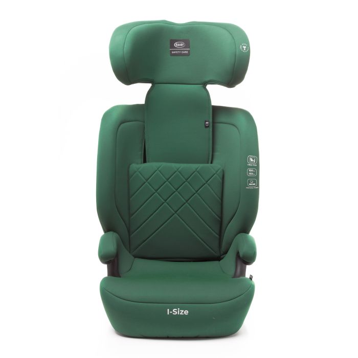 4Baby autokėdutė NERO 100-150CM tamsiai žalia I-SIZE