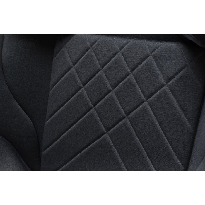4Baby autokėdutė NERO 100-150CM tamsiai pilka I-SIZE