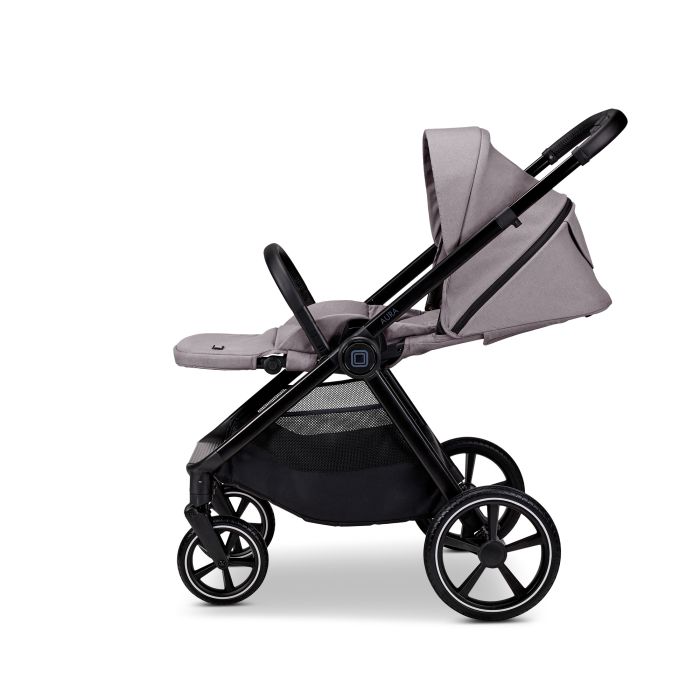 Moon vežimėlis 2/1 Aura pilkas