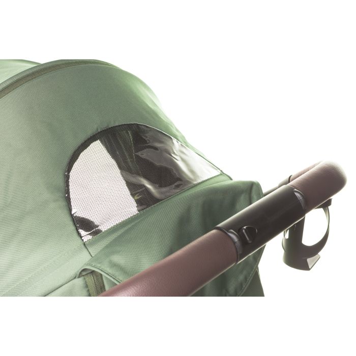 4Baby sportinis vežimėlis STINGER PRO olive