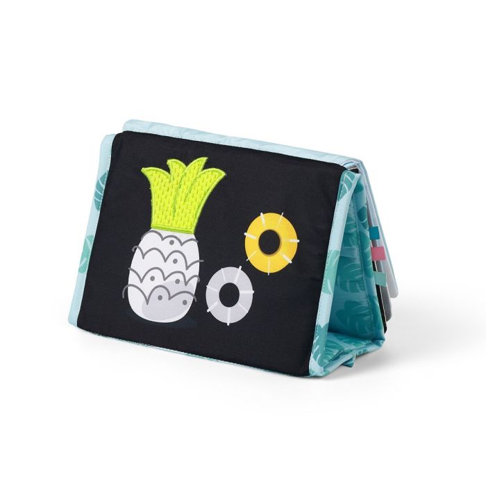 Babyono knygutė sensorinė safari 1564