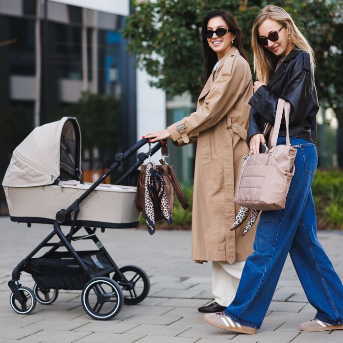 Babyono mamos rankinė CAMI ruda 1672/03