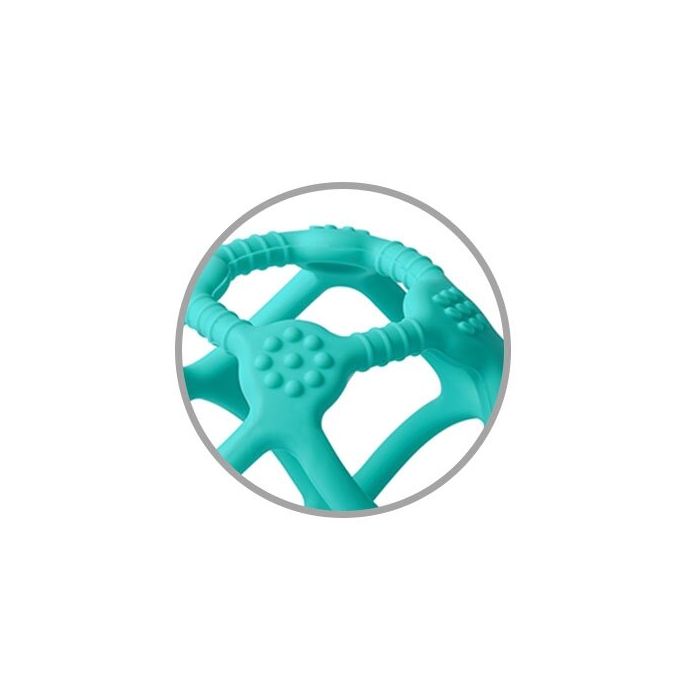 BabyOno kramtukas kamuolys ORTHO žydras 489/05