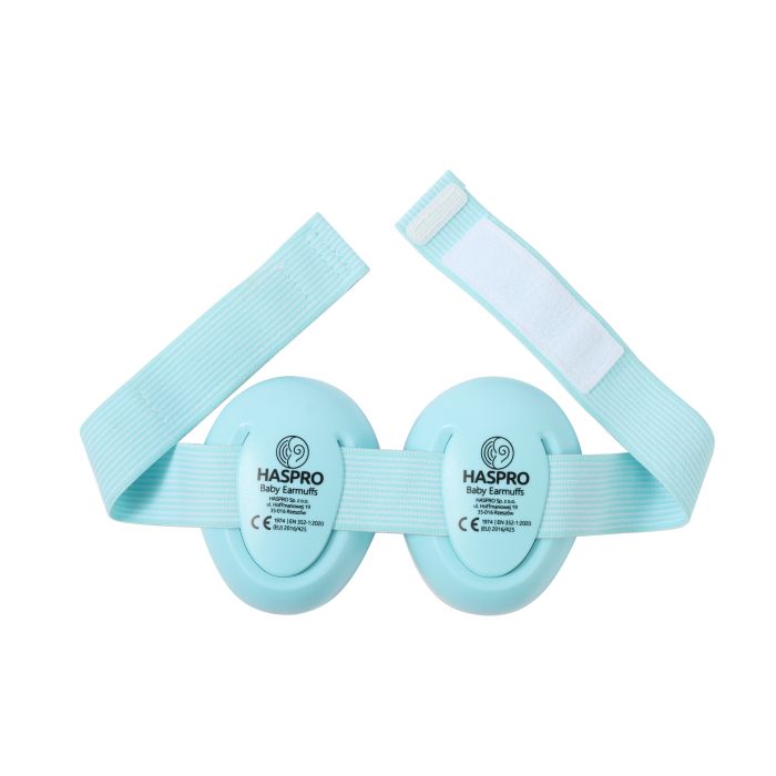 Haspro apsauginės ausinės kūdikiams mėtinės BE05M