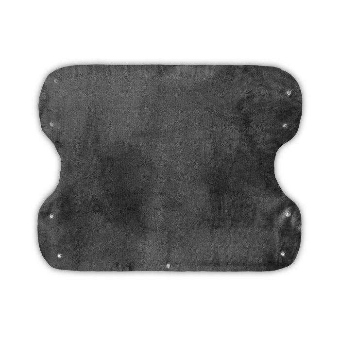 Sensillo pirštinė vežimėliui žiedai juoda 8524