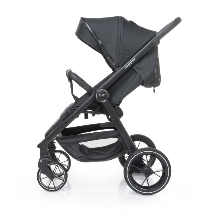 4Baby sportinis vežimėlis COPPER juodas