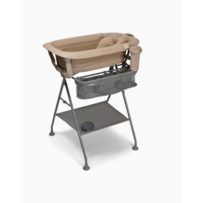 Twistshake vonelė sulankstoma stovas pagalvė piltuvėlis mocha 79234