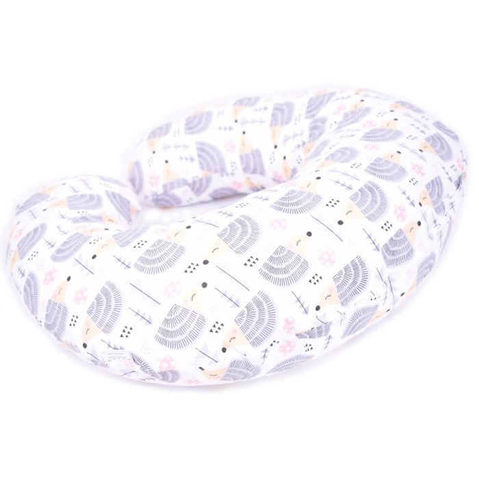 Maitinimo pagalvė 40x50cm "Hedgehog" 