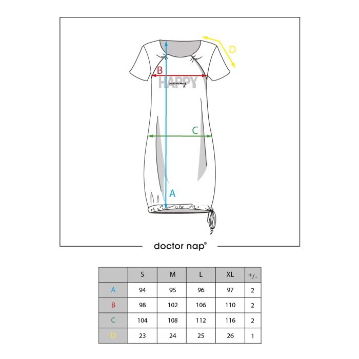 Naktiniai maitinančioms ir nėščiosioms "Happy" emerald