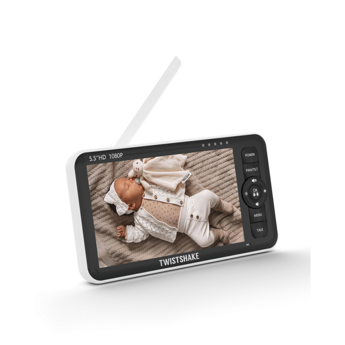 Twistshake mobili auklė  PRO LCD ekranas 5,5 kamera 79064