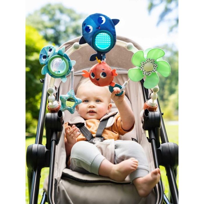 Tiny Love žaislas lankas vežimėliui vandenynas