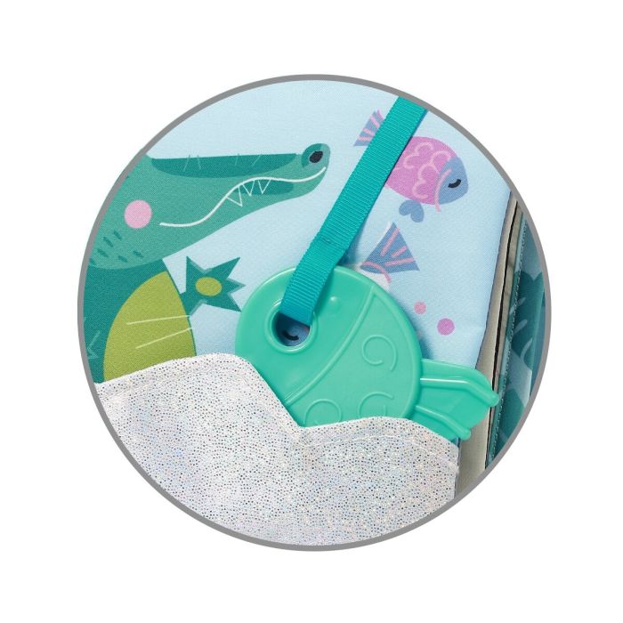 Babyono knygutė sensorinė safari 1564