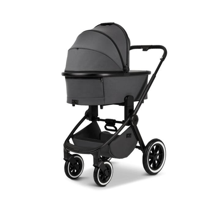 Moon vežimėlis 2/1 Resea+  pilkas