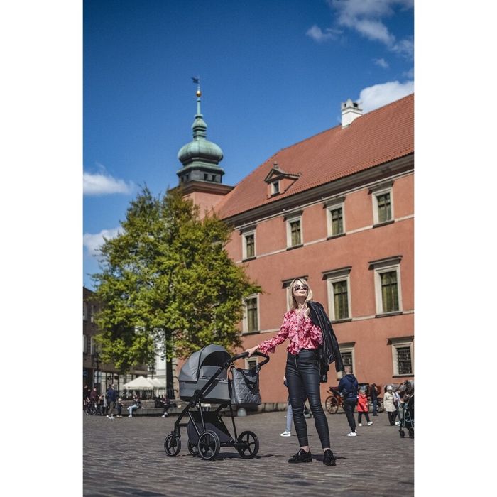 Roan vežimėlis 2/1 iVI Cloud Grey