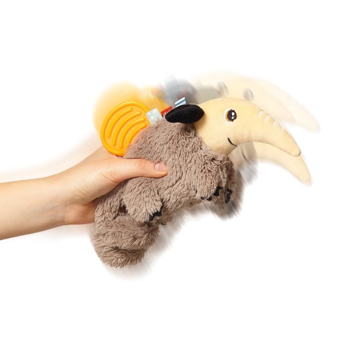 BabyOno vežimėlio pakabukas, lavinantis žaislas - skruzdėda Allan-Edgar, 1415