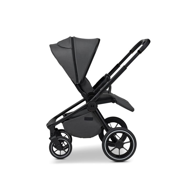 Moon vežimėlis 2/1 Resea+ pilkas