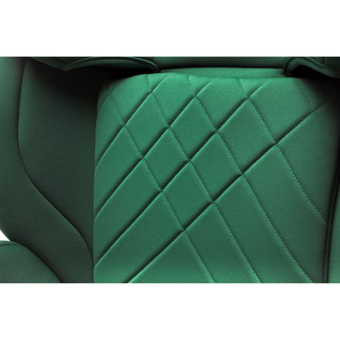 4Baby autokėdutė NERO 100-150CM tamsiai žalia I-SIZE