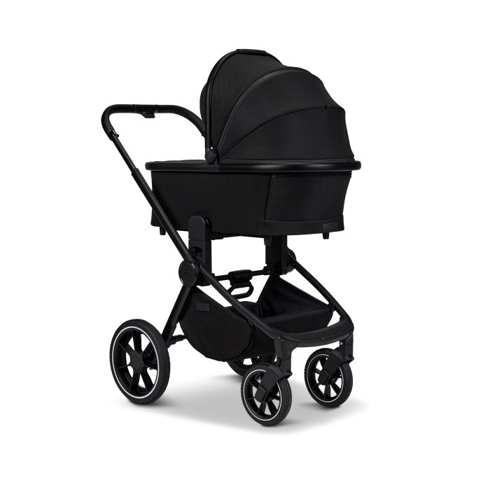 Moon vežimėlis 2/1 Resea+  K25 juodas