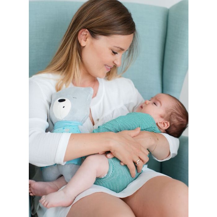 myHummy migdukas baltas triukšmas pilkas žalias 3/1