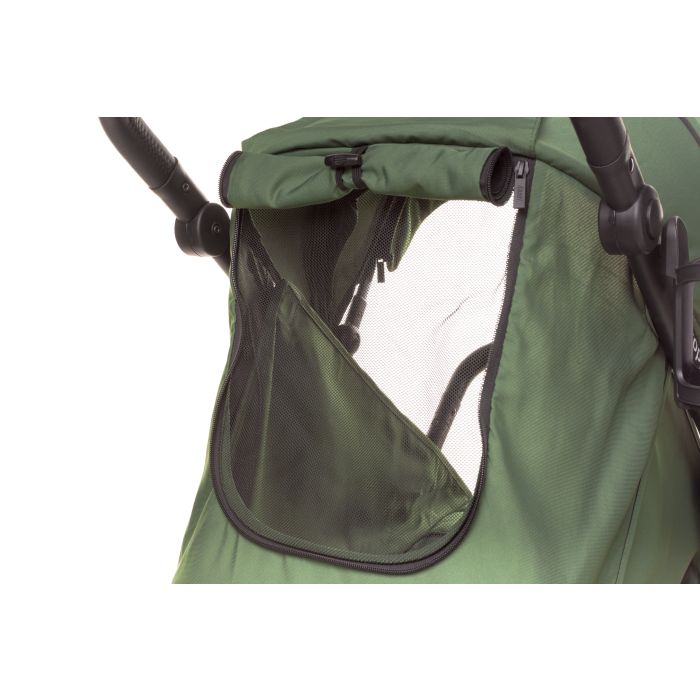 4Baby sportinis vežimėlis COPPER žalias